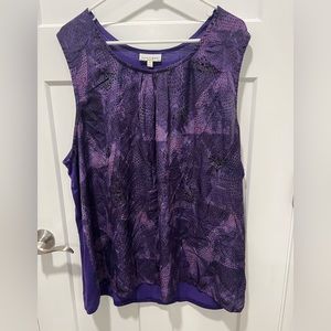 Woman’s plus size tank top